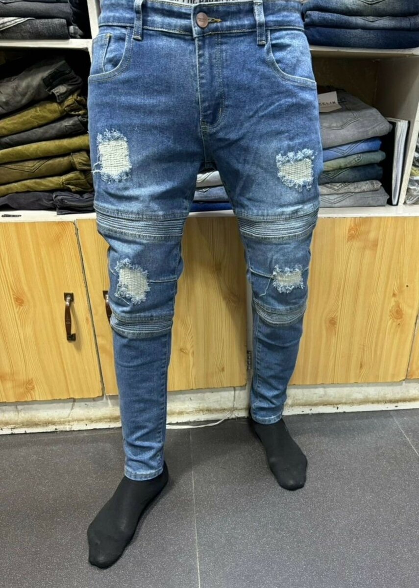 Jeans bleu