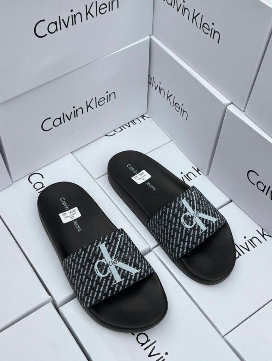 Claquettes Calvin Klein Homme