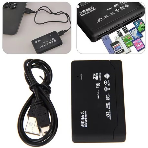 Lecteur de cartes mémoire USB