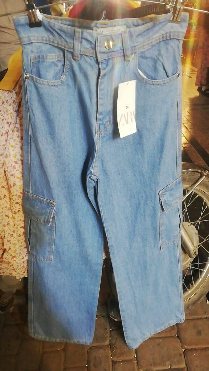 Jeans pent