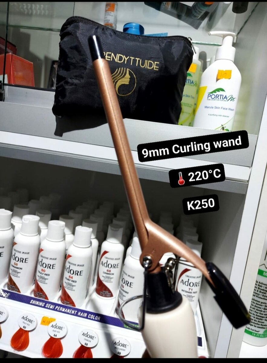Curling iron