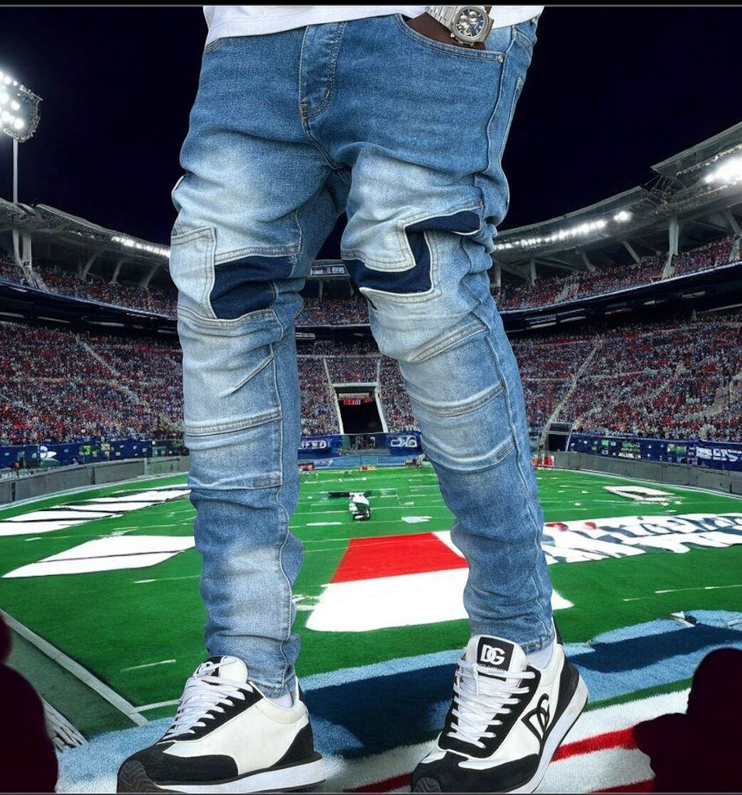 Jeans slim homme tendance