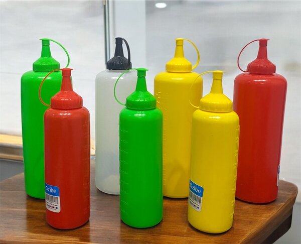 Mayo Squeeze Bottle  Premium Quality Irani Brand Zeba 1200ml