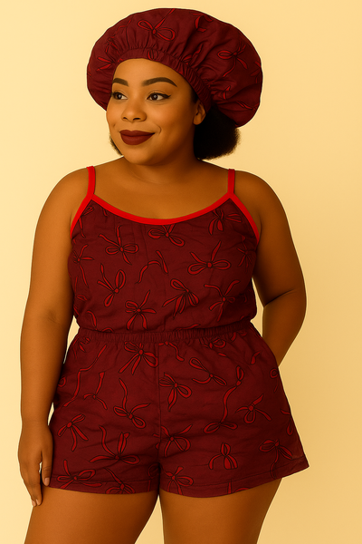 Pyjama femme en coton élégant