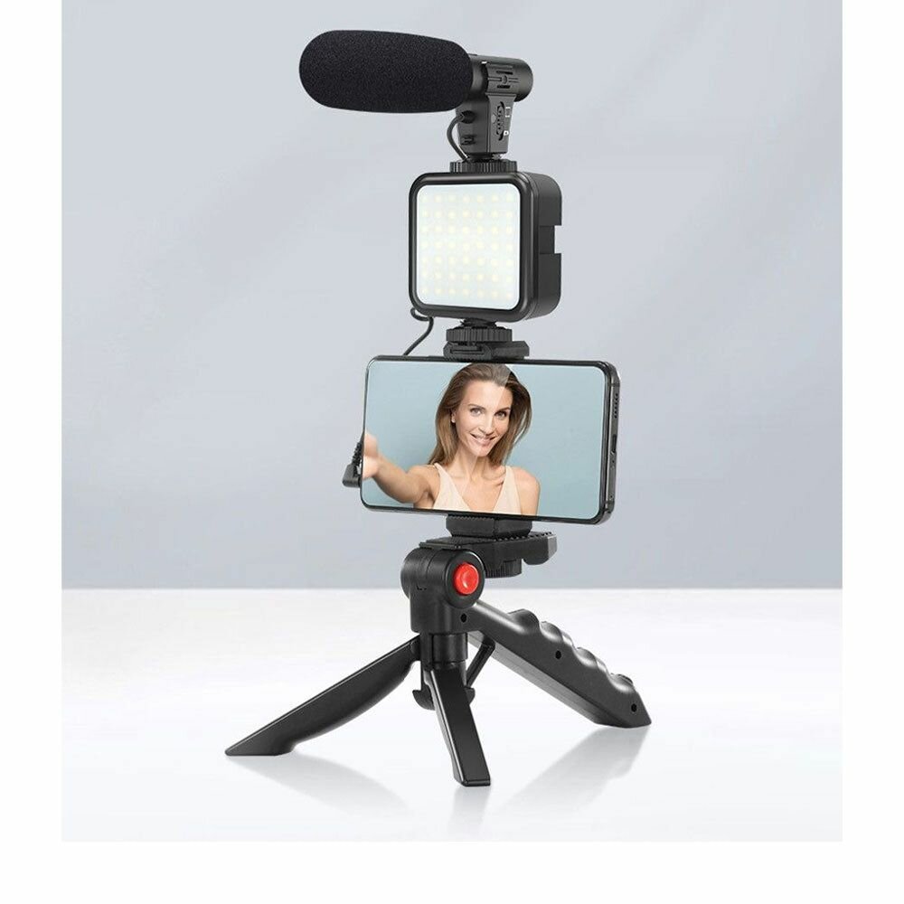 Plokama PK-771 Vlogging Kit - Complete Setup