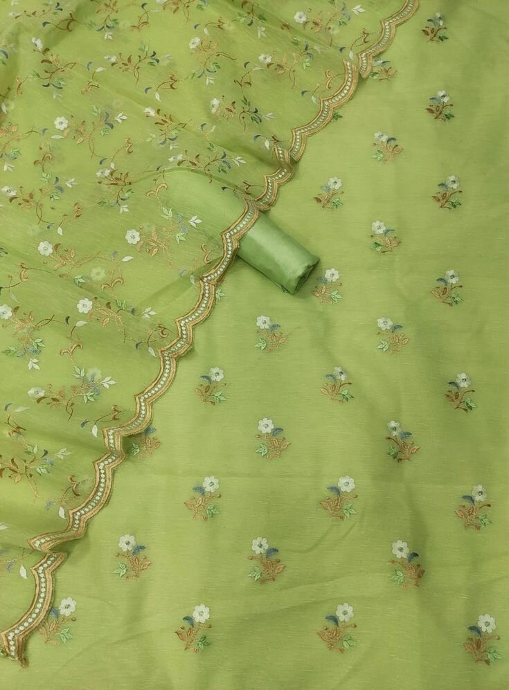 Organza 3 Peace Suit