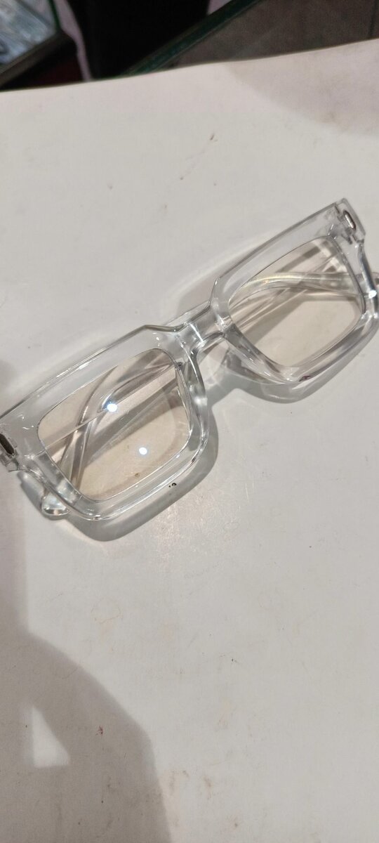 Transparent frame
