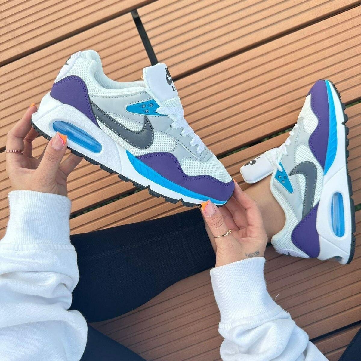 Baskets Air Max Colorées