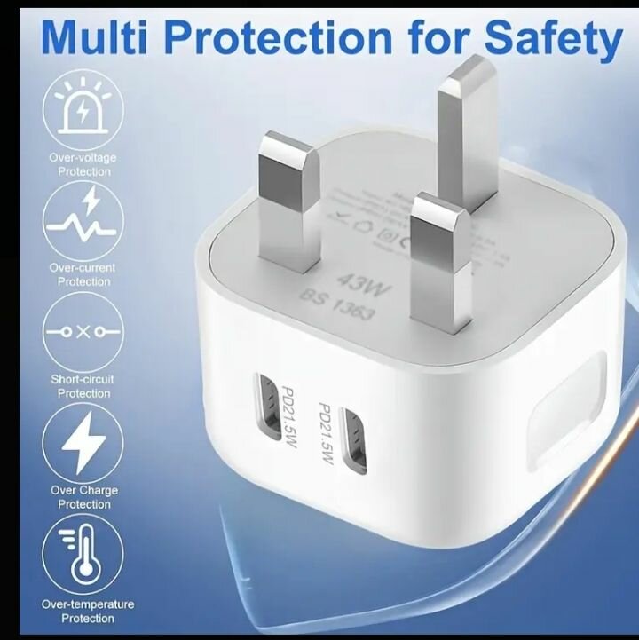 USB C Plug Charger