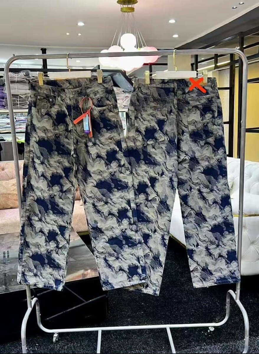 Quality stuck jeans