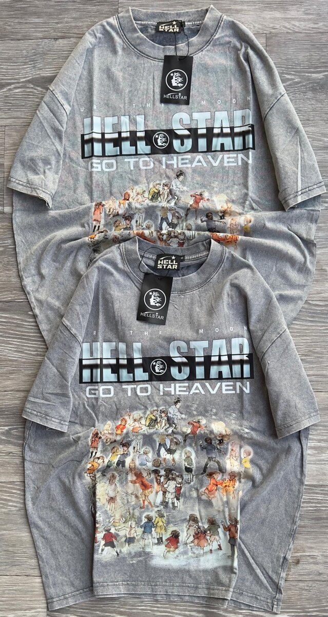 T-shirt graphique Hell Star