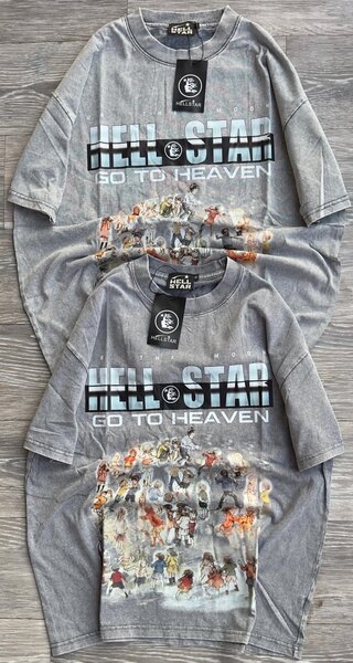 T-shirt graphique Hell Star