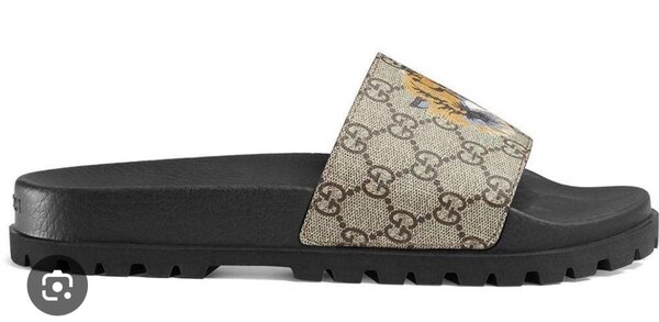 Sandales Claquettes Gucci Original