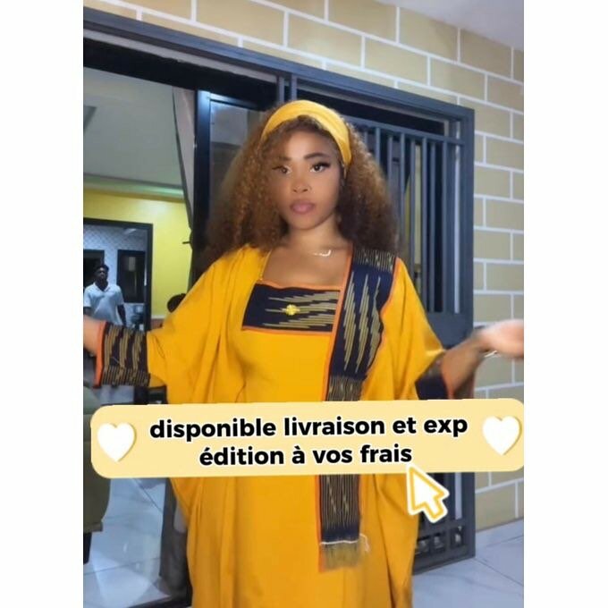 Boubou avec corde