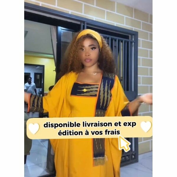 Boubou avec corde