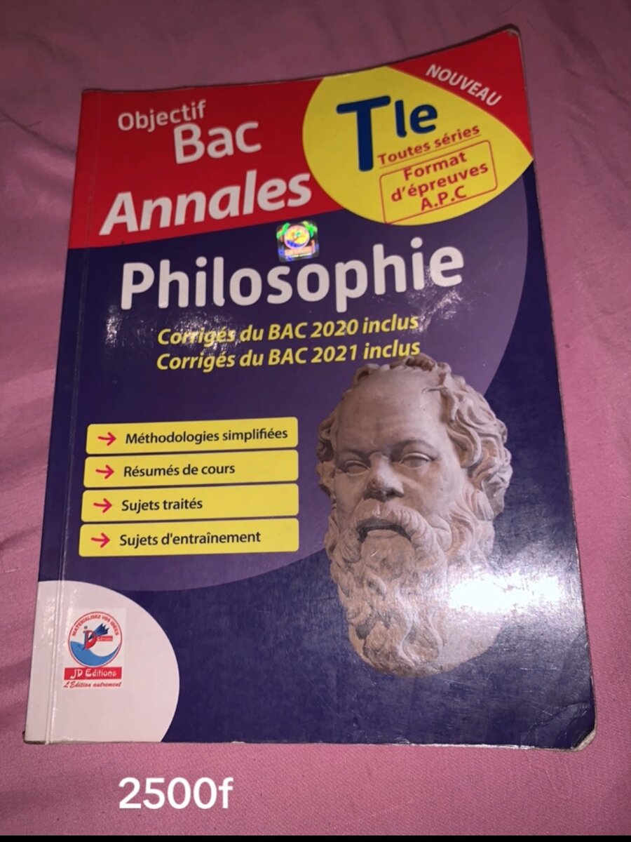 Annales Philosophie Bac 2021