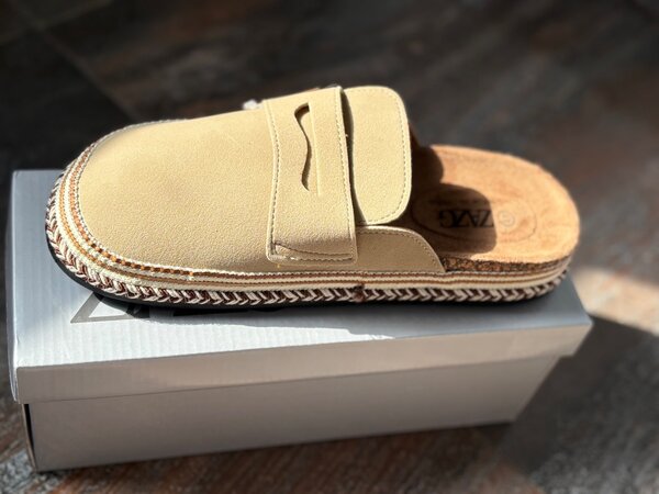 Slippers available