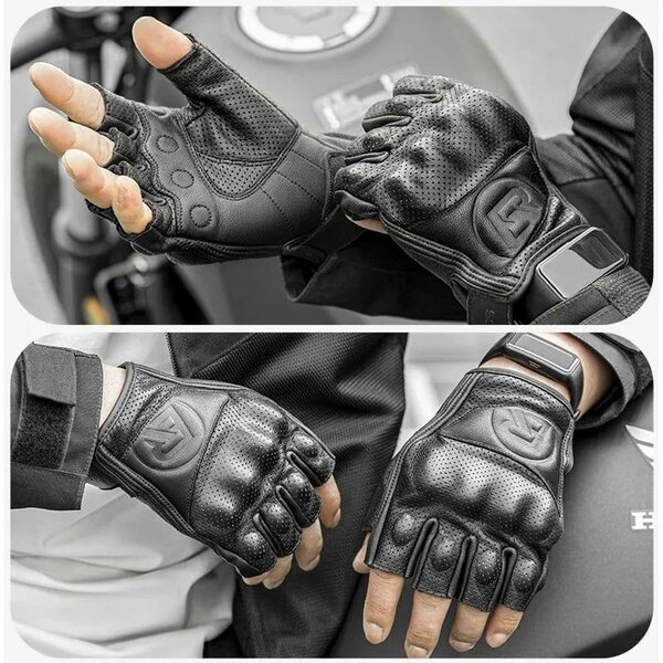 Gant motard en cuir ROCKBROS