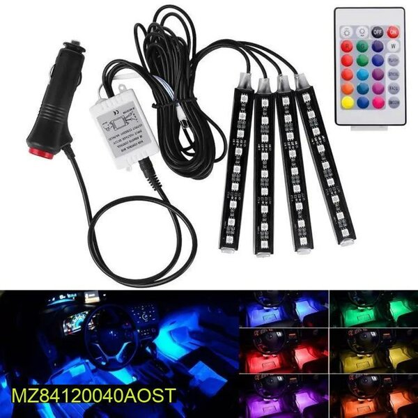Car interior decoration lights
