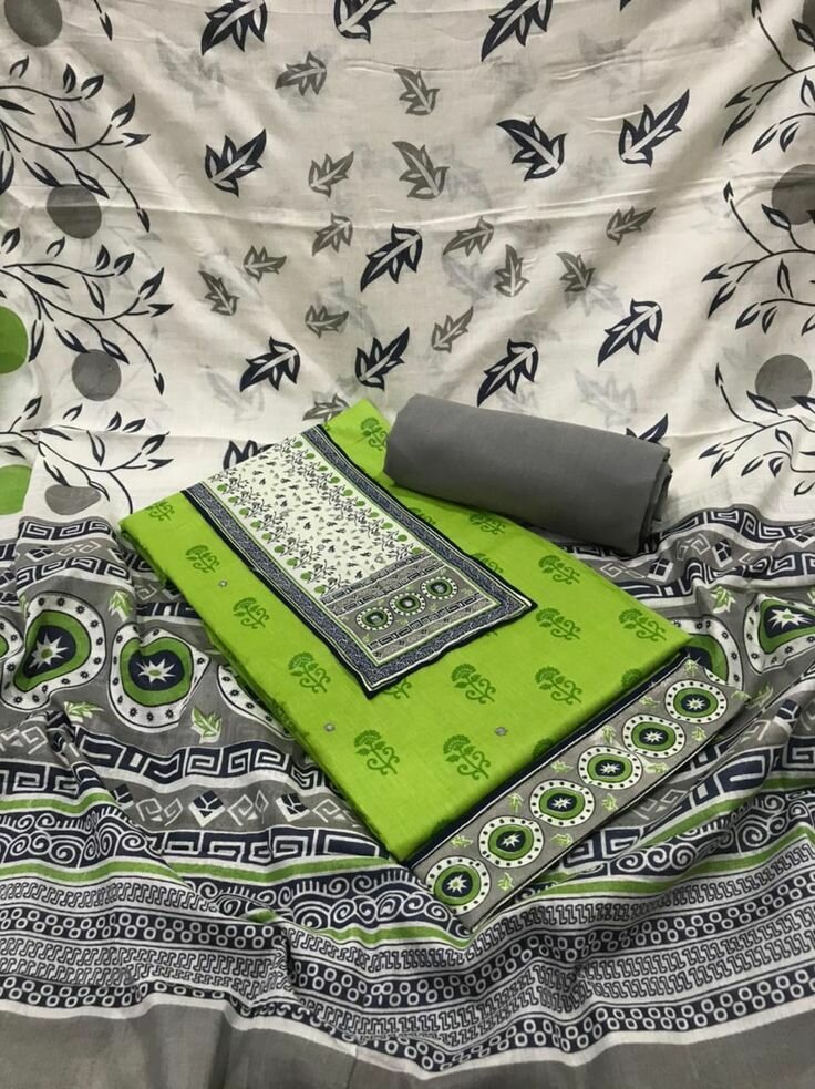 Cotton 3 Peace Suit