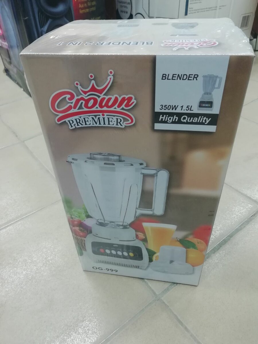 Mixeur crown premier