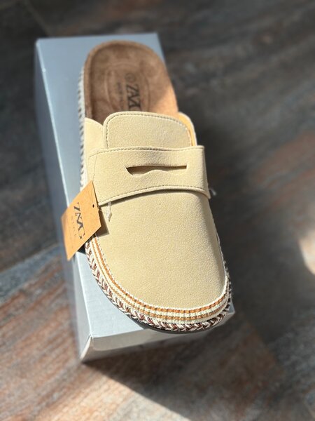 Slippers available