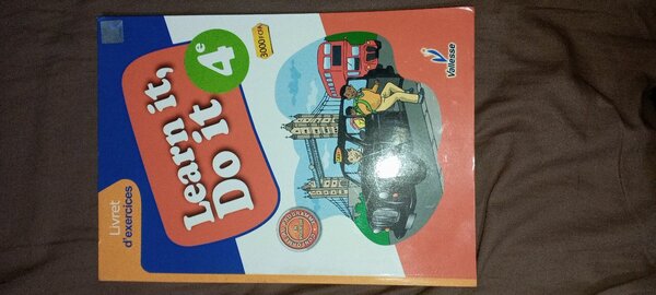 Livret d exercices anglais 4e