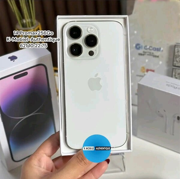 iPhone 14 Pro Max 256Go