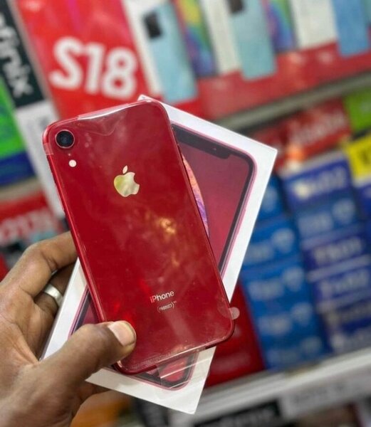 iPhone XR Rouge 64GB Débloqué