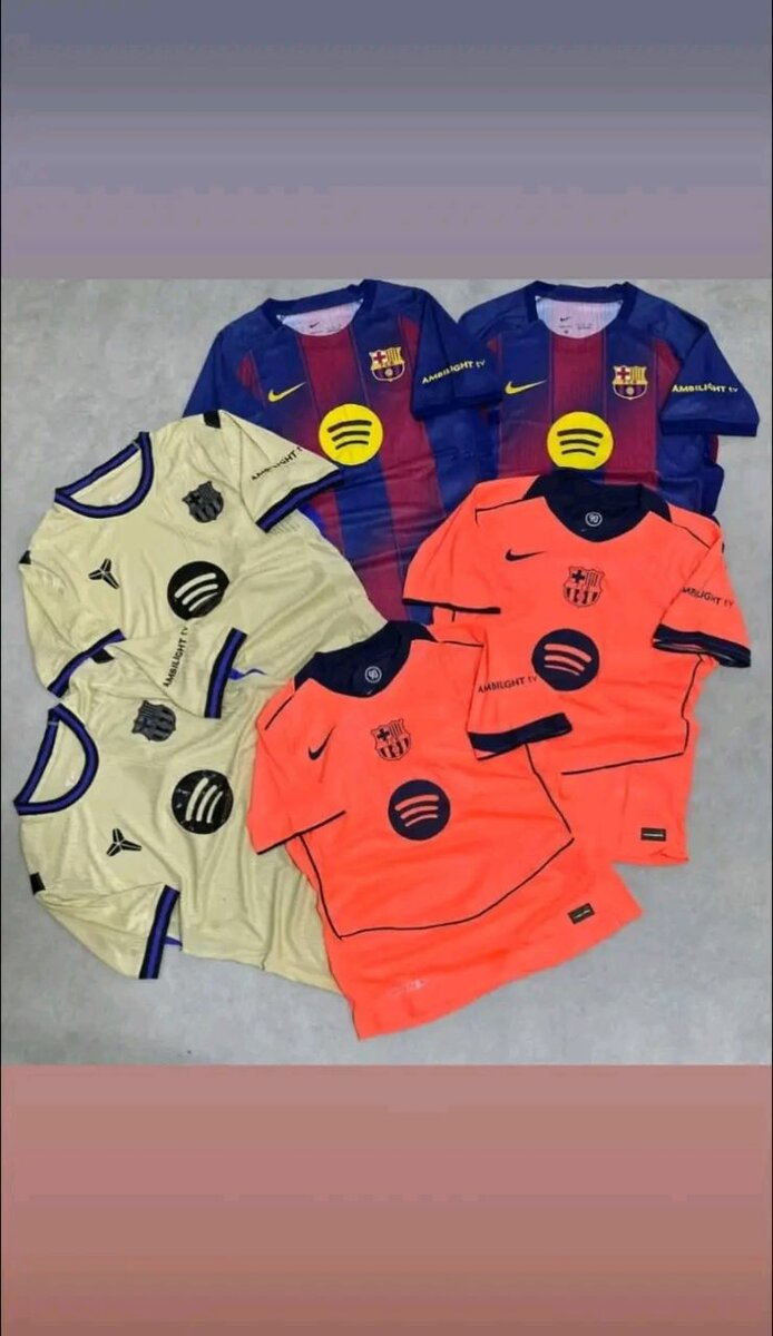 Maillot FC Barcelona Officiel