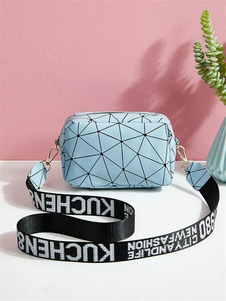 Girls printed cross baby bags