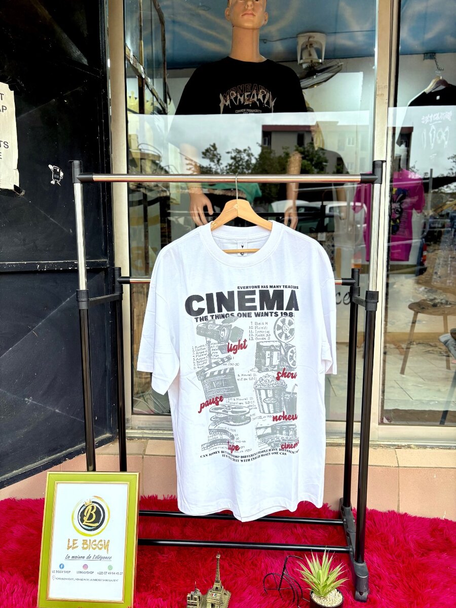 T-shirt décontracté CINEMA