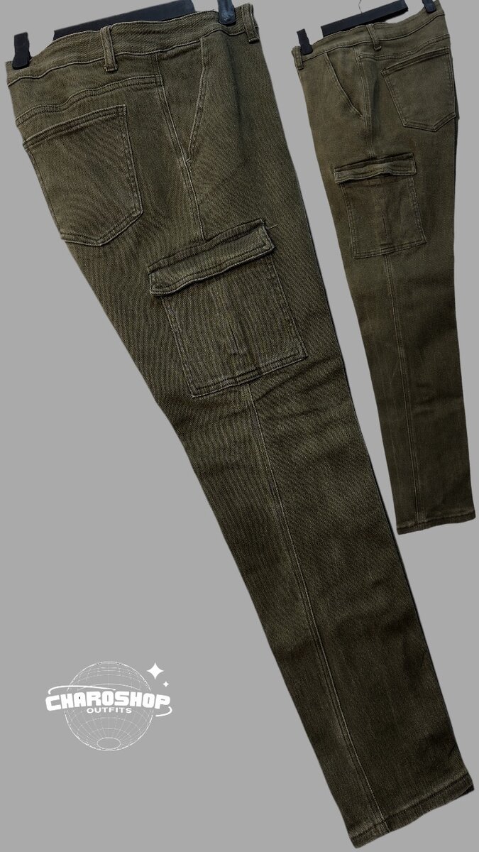 Pantalon Cargo Homme Chic