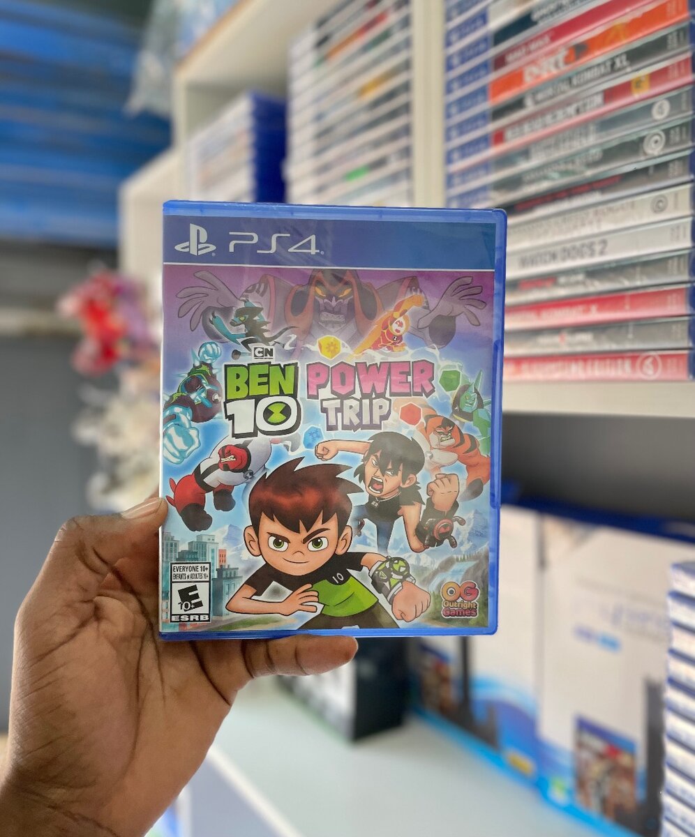 BEN 10 POWER TRIP
