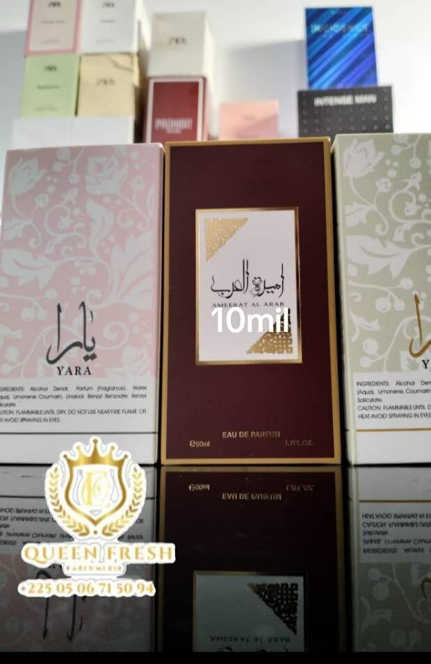 Des parfums de luxe