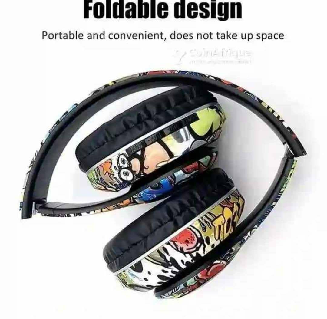 Casque Audio Bluetooth Pliable