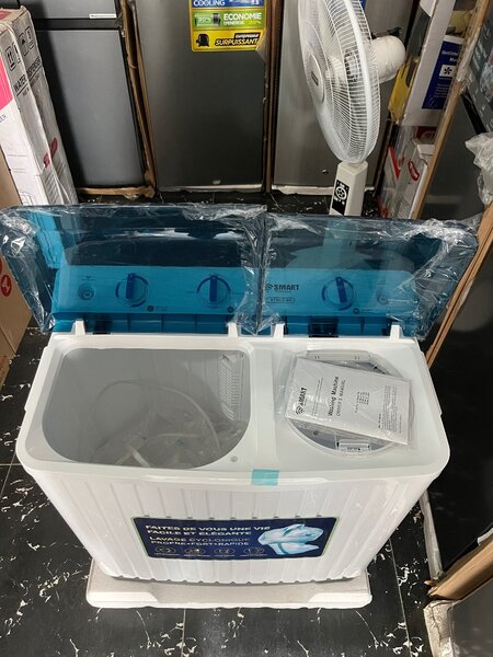 Lave-linge Twin Tub Économique