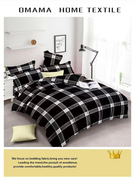 Duvet with bedsheet