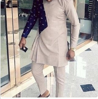 Ensemble tunique homme