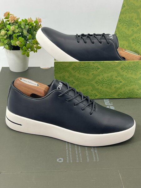 LACOSTE BLACK AND WHITE