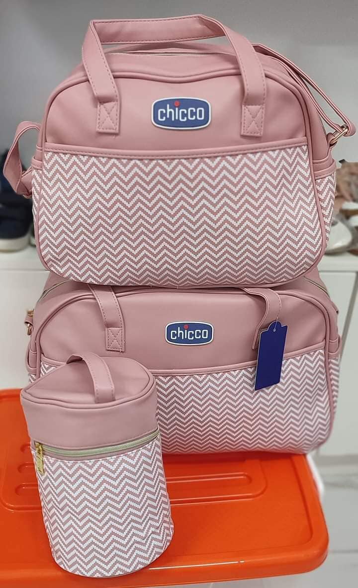 Ensemble de sacs pour maman Chicco rose