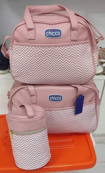 Ensemble de sacs pour maman Chicco rose