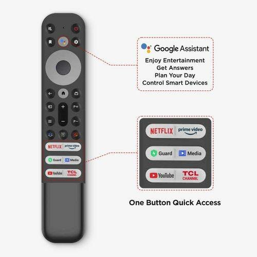 TCL Google TV LED  55 4K