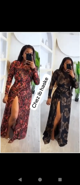 Robe sexy élégante