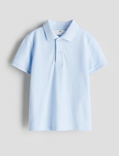 Kids Cotton Polo Shirt