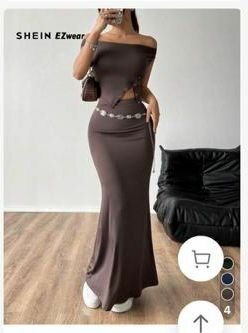 Robe longue élégante femme