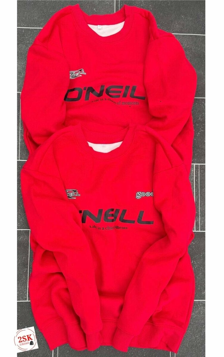 Sweatshirt rouge O'Neill