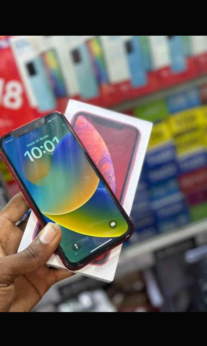iPhone Rouge Neuf