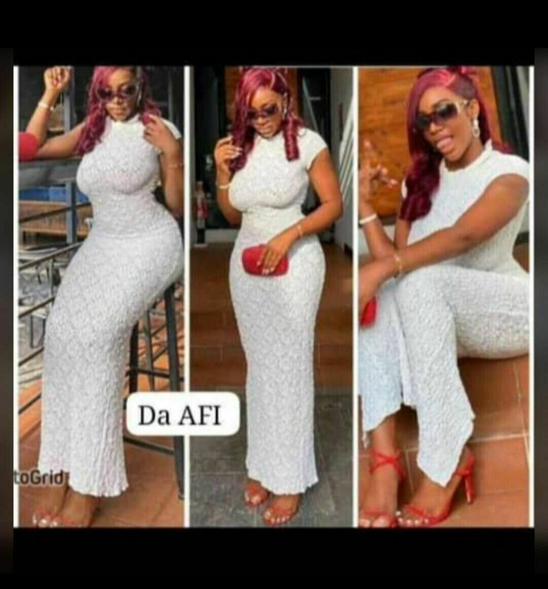 Robe Longue Glamour Blanche