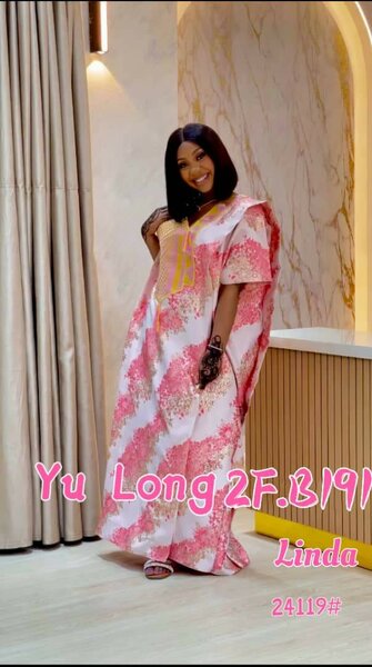 Robe longue élégante